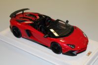 MR Collection 2015 Lamborghini Lamborghini Aventador LP750-4 Roadster SV - ROSSO BIA - Red Matt