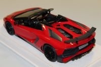 MR Collection 2015 Lamborghini Lamborghini Aventador LP750-4 Roadster SV - ROSSO BIA - Red Matt