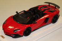 MR Collection 2015 Lamborghini Lamborghini Aventador LP750-4 Roadster SV - ROSSO BIA - Red Matt