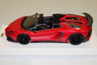 MR Collection 2015 Lamborghini Lamborghini Aventador LP750-4 Roadster SV - ROSSO BIA - Red Matt