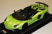 MR Collection 2015 Lamborghini Lamborghini Aventador LP750-4 Roadster SV - VERDE ITHACA - Ithaca Green