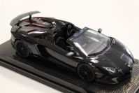 MR Collection 2015 Lamborghini Lamborghini Aventador LP750-4 Roadster SV - LADY IN BLACK - Black