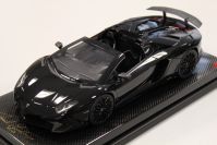 MR Collection 2015 Lamborghini Lamborghini Aventador LP750-4 Roadster SV - LADY IN BLACK - Black