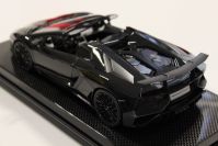 MR Collection 2015 Lamborghini Lamborghini Aventador LP750-4 Roadster SV - LADY IN BLACK - Black