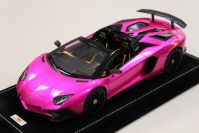 MR Collection 2015 Lamborghini Lamborghini Aventador LP750-4 Roadster SV - PINK FLASH - #01 Pink Flash