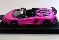 MR Collection 2015 Lamborghini Lamborghini Aventador LP750-4 Roadster SV - PINK FLASH - #01 Pink Flash