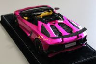 MR Collection 2015 Lamborghini Lamborghini Aventador LP750-4 Roadster SV - PINK FLASH - #01 Pink Flash