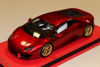 MR Collection 2016 Lamborghini Lamborghini Huracán LP580-2 - PEARL RED METALLIC - 05 / 05 Red Metallic