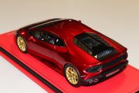 MR Collection 2016 Lamborghini Lamborghini Huracán LP580-2 - PEARL RED METALLIC - 05 / 05 Red Metallic