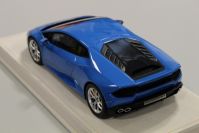 MR Collection 2015 Lamborghini Lamborghini Huracan LP580-2 - BLU LE MANS  - Blue Le Mans