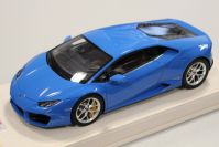 MR Collection 2015 Lamborghini Lamborghini Huracan LP580-2 - BLU LE MANS  - Blue Le Mans