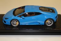 MR Collection 2016 Lamborghini Lamborghini Huracan LP580-2 - BLUE LE MANS - LUXURY - Blue Le Mans