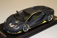 MR Collection 2016 Lamborghini Lamborghini Centenario - CARBON - Red Matt