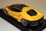 MR Collection 2016 Lamborghini Lamborghini Centenario - GIALLO MIDAS - Yellow Modas