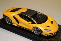 MR Collection 2016 Lamborghini Lamborghini Centenario - GIALLO MIDAS - Yellow Modas