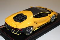 MR Collection 2016 Lamborghini Lamborghini Centenario - GIALLO MIDAS - Yellow Modas