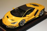 MR Collection 2016 Lamborghini Lamborghini Centenario - GIALLO MIDAS - Yellow Modas
