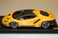 MR Collection 2016 Lamborghini Lamborghini Centenario - GIALLO MIDAS - Yellow Modas