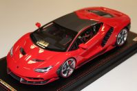 MR Collection 2016 Lamborghini .Lamborghini Centenario - ROSSO MARS - Rosso Mars