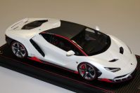 MR Collection 2017 Lamborghini Lamborghini Centenario - BIANCO CANOPUS - Canopus White Matt