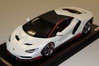 MR Collection 2017 Lamborghini Lamborghini Centenario - BIANCO CANOPUS - Canopus White Matt