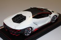 MR Collection 2017 Lamborghini Lamborghini Centenario - BIANCO CANOPUS - Canopus White Matt