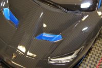 MR Collection  Lamborghini Lamborghini Centenario - CARBON GLOSS / BLUE - Red Matt