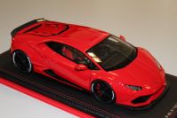 MR Collection 2016 Lamborghini Lamborghini Huracan Aftermarket LB Performance - ROSSO MARS Rosso Mars