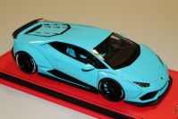 MR Collection 2016 Lamborghini Lamborghini Huracan Aftermarket LB Performance - BABY BLUE Baby Blue