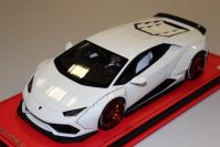 MR Collection 2016 Lamborghini Lamborghini Huracan Aftermarket LB Performance - WHITE / RE White