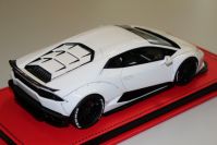 MR Collection 2016 Lamborghini Lamborghini Huracan Aftermarket LB Performance - BIANCO MONO Red Matt