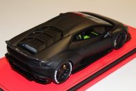 MR Collection 2016 Lamborghini Lamborghini Huracan Aftermarket LB Performance - NERO NEMESI Black Matt