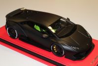 MR Collection 2016 Lamborghini Lamborghini Huracan Aftermarket LB Performance - NERO NEMESI Black Matt