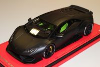 MR Collection 2016 Lamborghini Lamborghini Huracan Aftermarket LB Performance - NERO NEMESI Black Matt