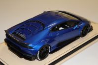 MR Collection 2016 Lamborghini Lamborghini Huracan Aftermarket LB Performance - BLUE MONTER Blue Monterey