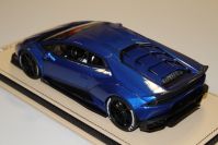 MR Collection 2016 Lamborghini Lamborghini Huracan Aftermarket LB Performance - BLUE MONTER Blue Monterey