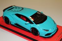 MR Collection 2016 Lamborghini Lamborghini Huracan Aftermarket LB Performance - BLUE GLAUC Blue