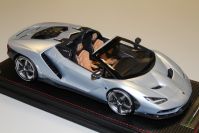 MR Collection 2017 Lamborghini Lamborghini Centenario Roadster - ARGENTO CENTENARIO - Silver