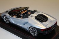 MR Collection 2017 Lamborghini Lamborghini Centenario Roadster - ARGENTO CENTENARIO - Silver