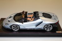 MR Collection 2017 Lamborghini Lamborghini Centenario Roadster - ARGENTO CENTENARIO - Silver