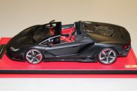 MR Collection  Lamborghini Lamborghini Centenario Roadster - NERO NEMESIS - Black Matt