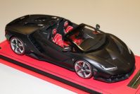 MR Collection  Lamborghini Lamborghini Centenario Roadster - NERO NEMESIS - Black Matt