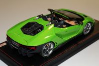 MR Collection 2017 Lamborghini Lamborghini Centenario Roadster - VERDE MANTIS - Verde Mantis