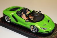 MR Collection 2017 Lamborghini Lamborghini Centenario Roadster - VERDE MANTIS - Verde Mantis