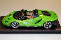 MR Collection 2017 Lamborghini Lamborghini Centenario Roadster - VERDE MANTIS - Verde Mantis