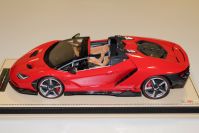 MR Collection 2017 Lamborghini Lamborghini Centenario Roadster - ROSSO MARS - Rosso Mars