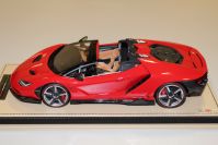 MR Collection 2017 Lamborghini Lamborghini Centenario Roadster - ROSSO MARS - Rosso Mars