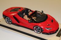 MR Collection 2017 Lamborghini Lamborghini Centenario Roadster - ROSSO MARS - Rosso Mars