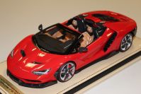 MR Collection 2017 Lamborghini Lamborghini Centenario Roadster - ROSSO MARS - Rosso Mars