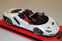 MR Collection  Lamborghini Lamborghini Centenario Roadster - BIANCO CANOPUS - Canopus White Matt